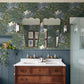 127901 - Bodenham Wallpaper - Heritage Green - Graham & Brown