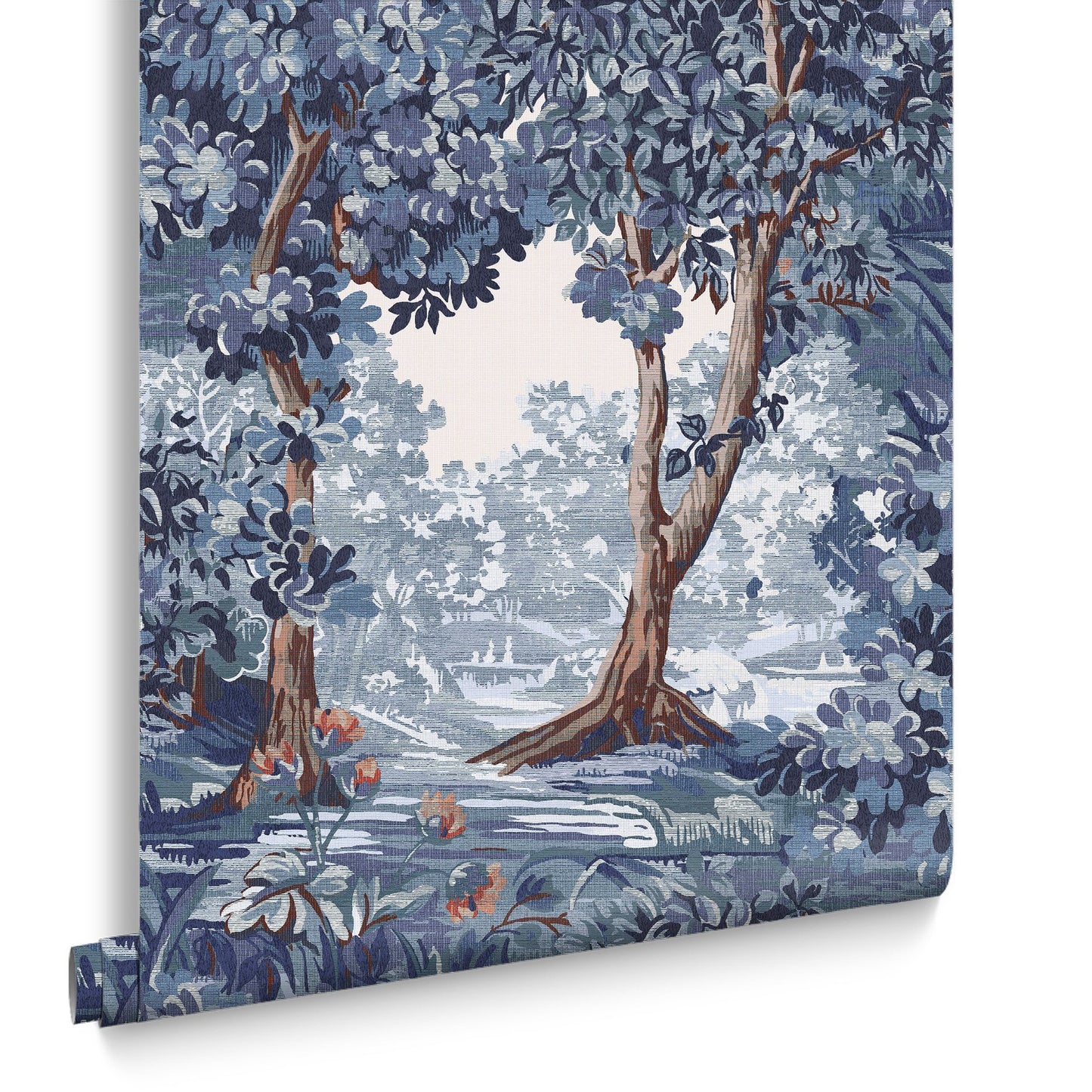 127902 - Bodenham Wallpaper - Twilight - Graham & Brown