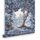 127902 - Bodenham Wallpaper - Twilight - Graham & Brown