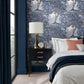 127902 - Bodenham Wallpaper - Twilight - Graham & Brown