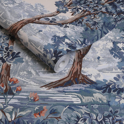 127902 - Bodenham Wallpaper - Twilight - Graham & Brown
