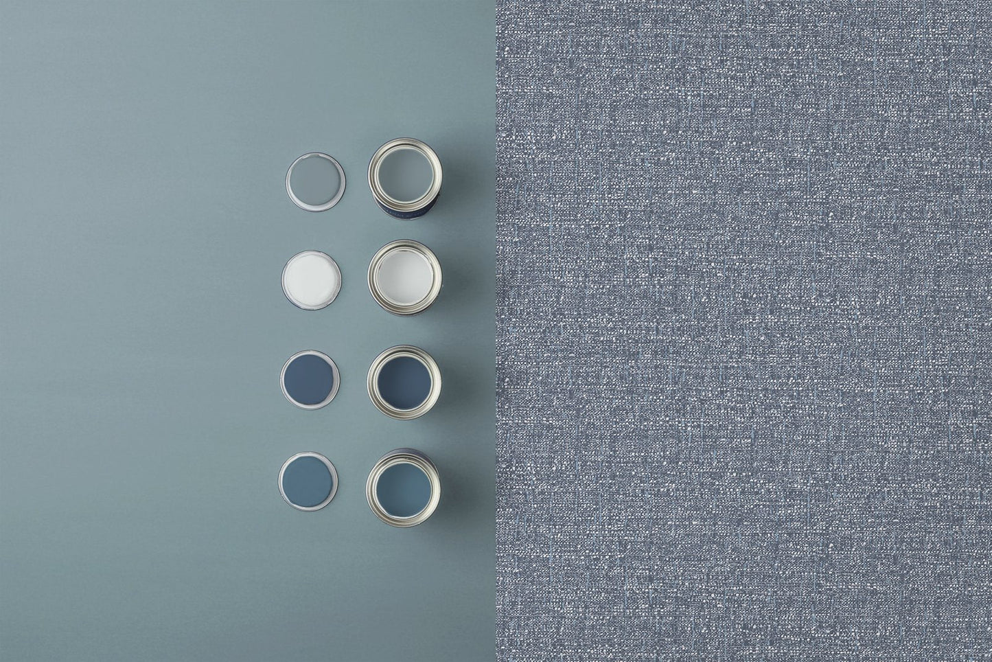 127906 - Albion Texture Wallpaper - Blue - Graham & Brown