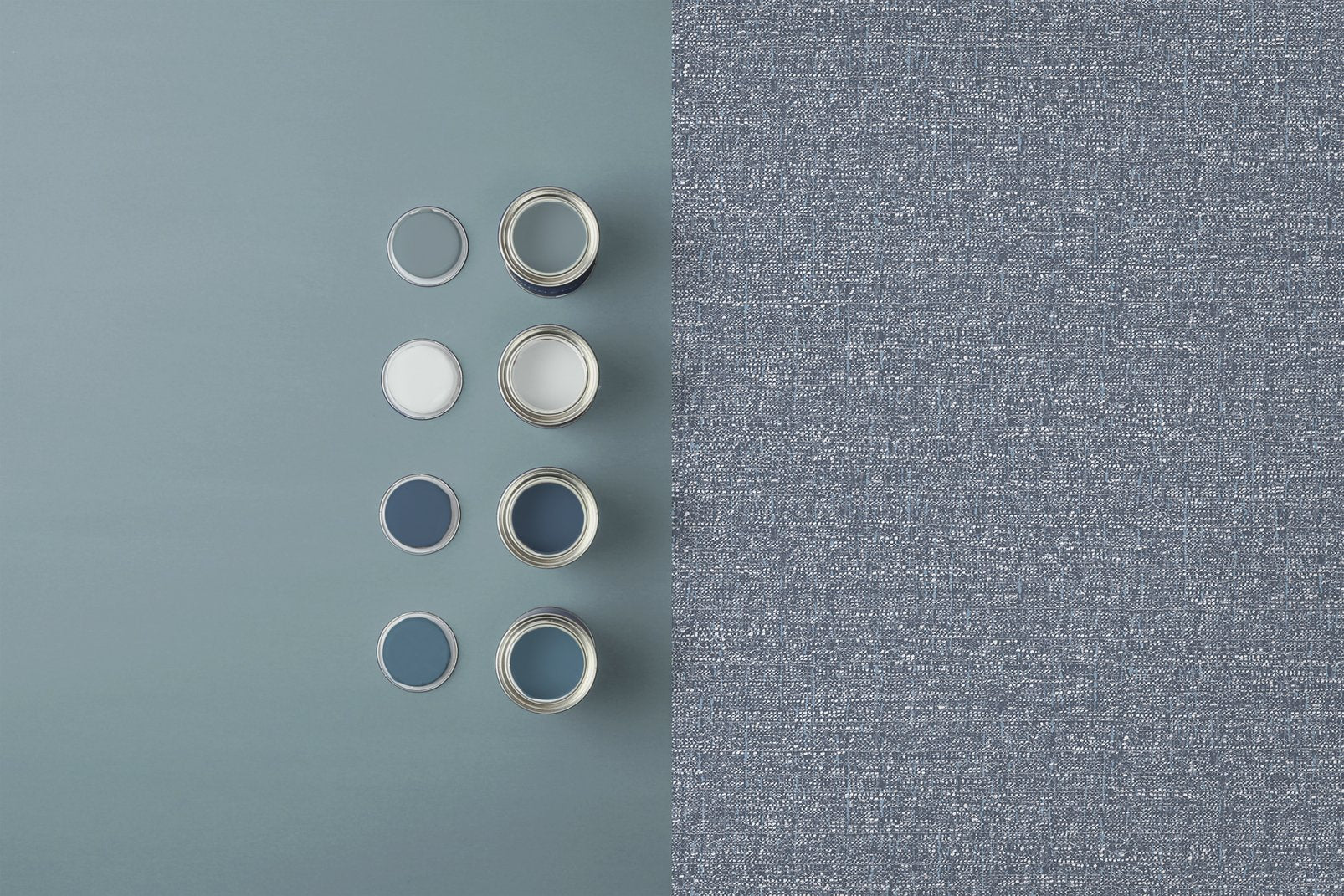 127906 - Albion Texture Wallpaper - Blue - Graham & Brown