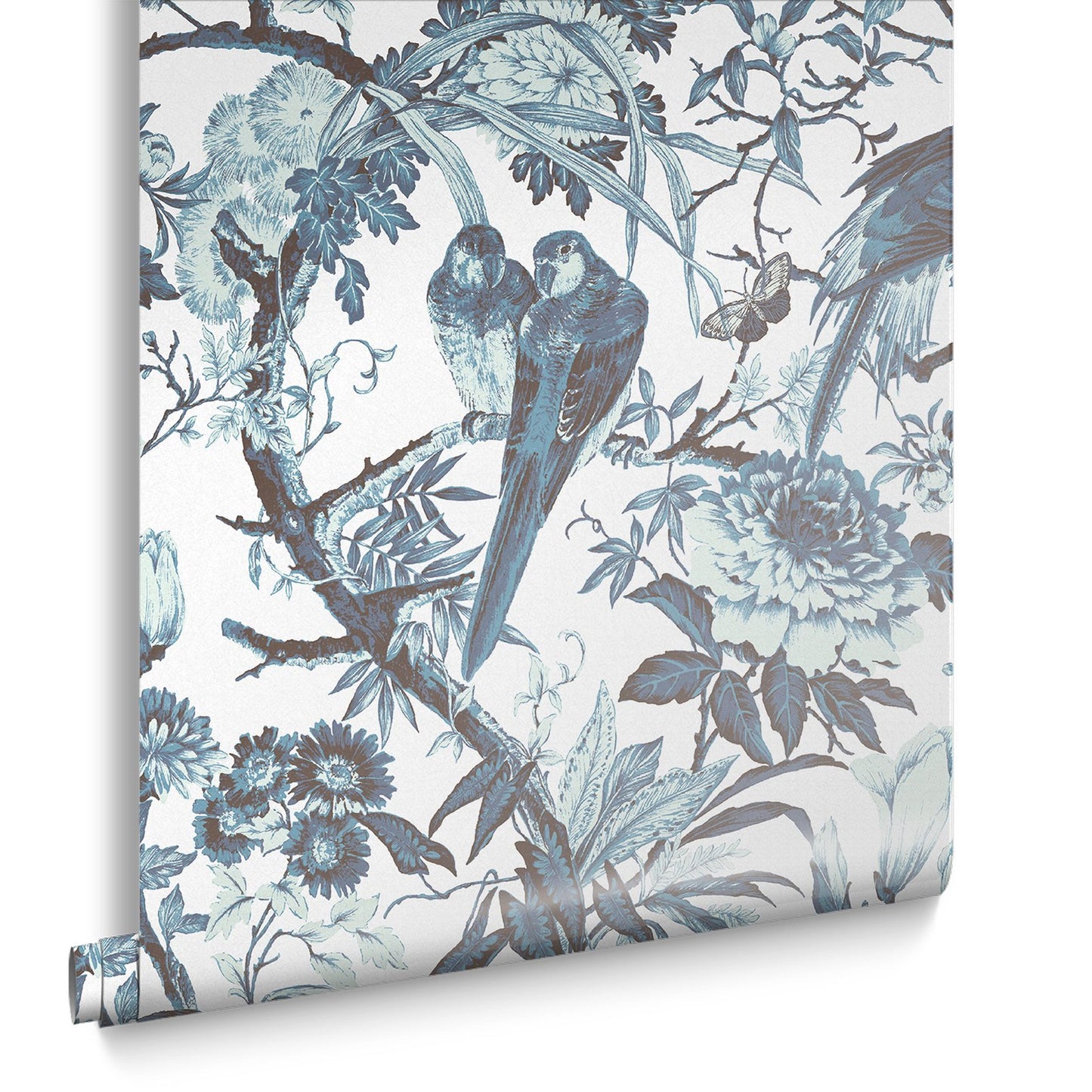 127909 - Perrow Wallpaper - Ink - Graham & Brown