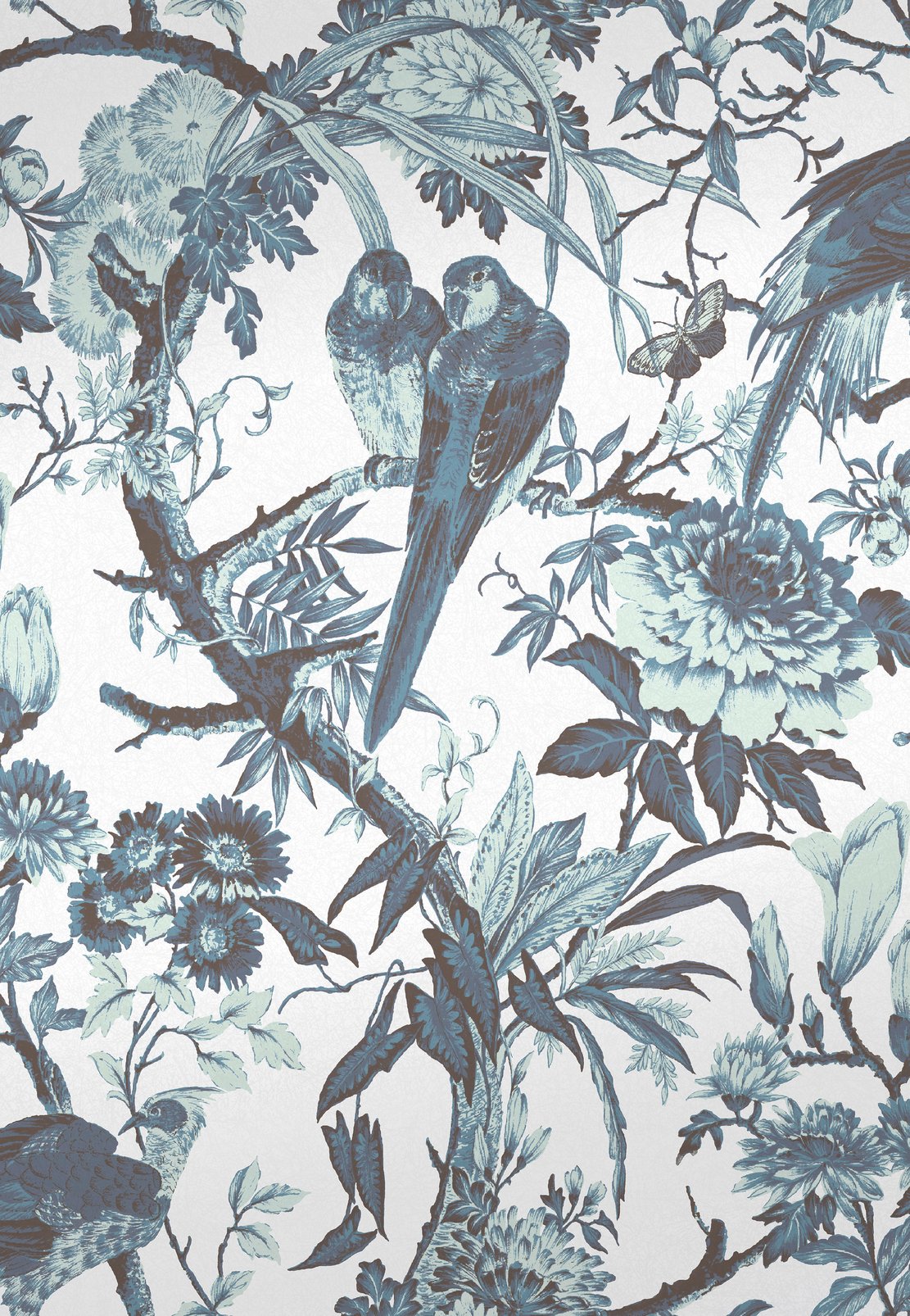 127909 - Perrow Wallpaper - Ink - Graham & Brown