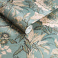 127910 - Perrow Wallpaper - Duck Egg - Graham & Brown