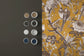 127912 - Perrow Wallpaper - Yellow - Graham & Brown