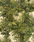 127913 - Benmore Ridge Wallpaper - Lush Green - Graham & Brown