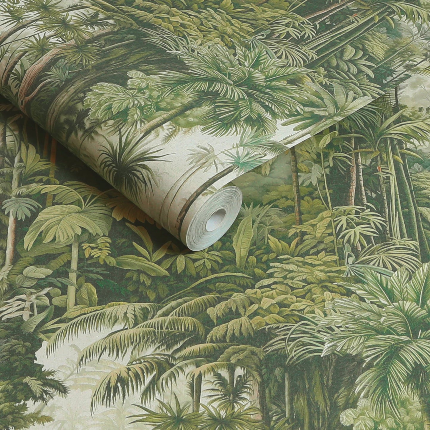 127914 - Benmore Ridge Wallpaper - Sage Fog - Graham & Brown