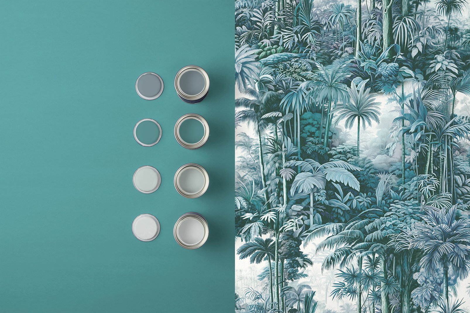 127915 - Benmore Ridge Wallpaper - Twilight - Graham & Brown