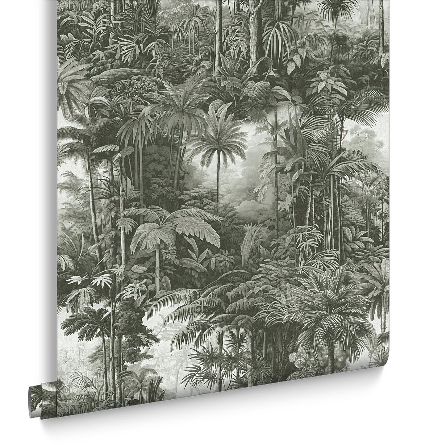 127916 - Benmore Ridge Wallpaper - Monochrome - Graham & Brown