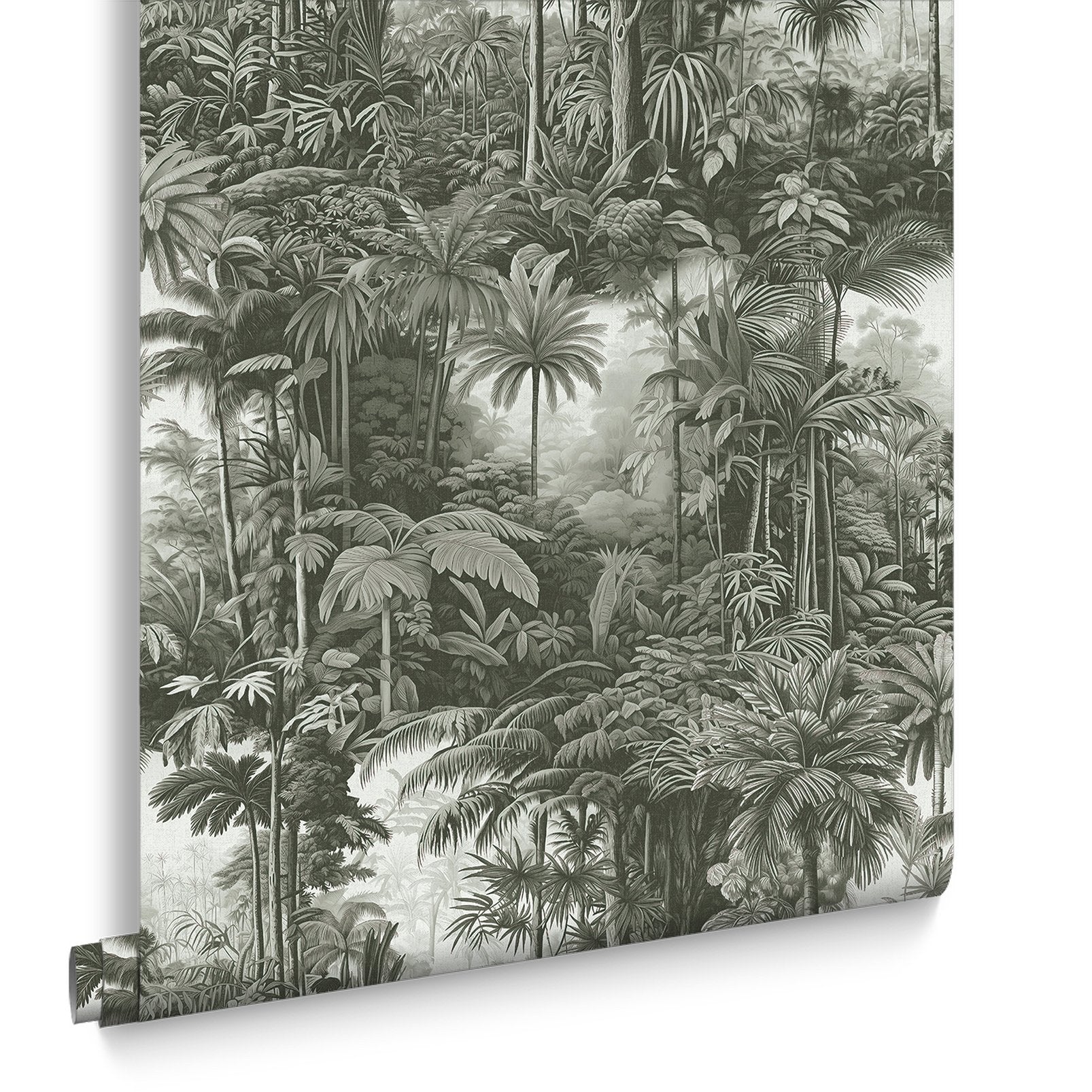 127916 - Benmore Ridge Wallpaper - Monochrome - Graham & Brown