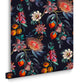 127917 - Physic Garden Wallpaper - Navy - Graham & Brown