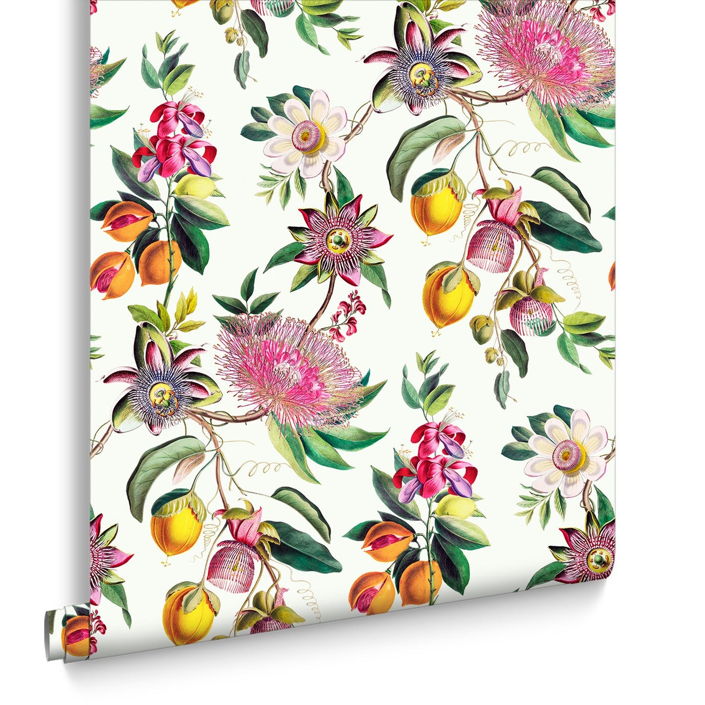 127919 - Physic Garden Wallpaper - Lush - Graham & Brown