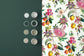 127919 - Physic Garden Wallpaper - Lush - Graham & Brown
