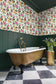 127919 - Physic Garden Wallpaper - Lush - Graham & Brown