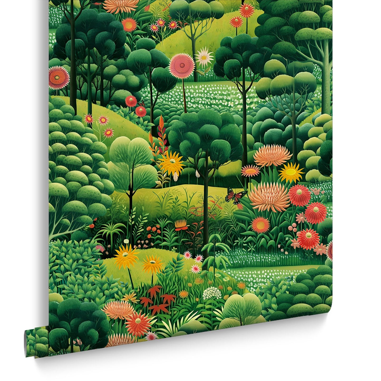 127924 - Arley Garden Wallpaper - Day - Graham & Brown