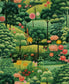 127924 - Arley Garden Wallpaper - Day - Graham & Brown
