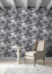 127930 - Bobarts Garden Wallpaper - Monochrome - Graham & Brown