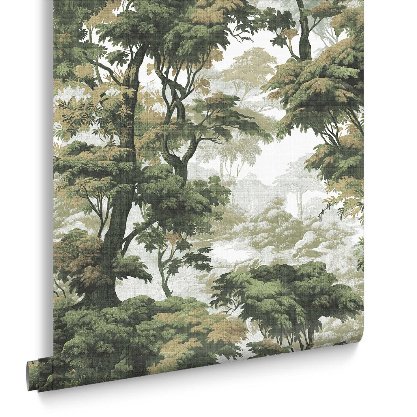 127934 - Bobarts Garden Wallpaper - Lush Green - Graham & Brown