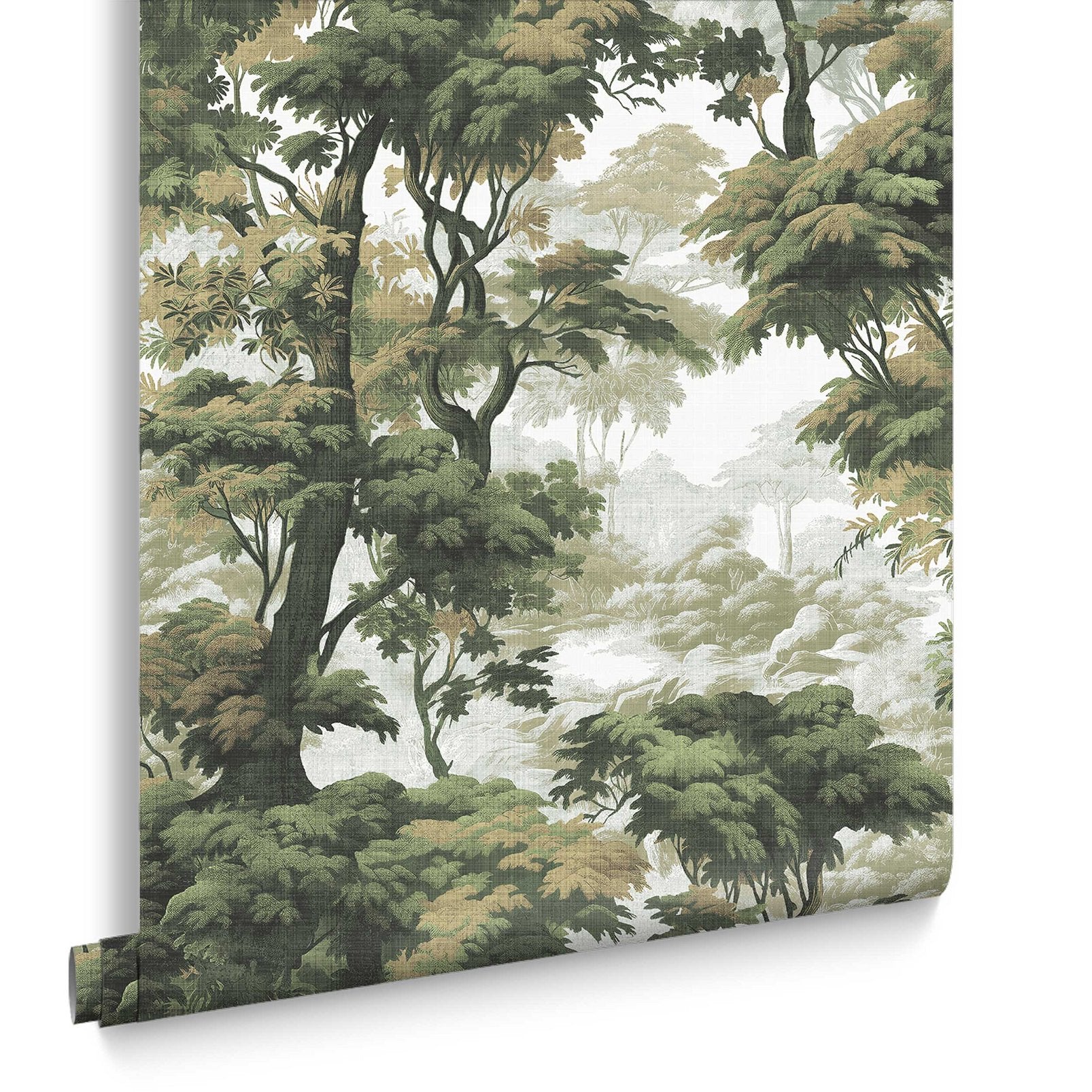 127934 - Bobarts Garden Wallpaper - Lush Green - Graham & Brown