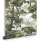 127934 - Bobarts Garden Wallpaper - Lush Green - Graham & Brown