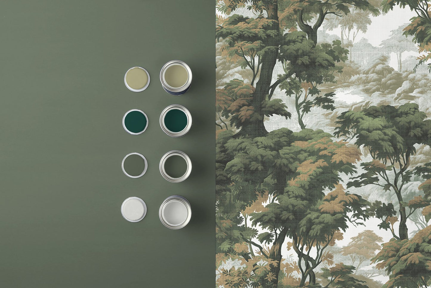 127934 - Bobarts Garden Wallpaper - Lush Green - Graham & Brown