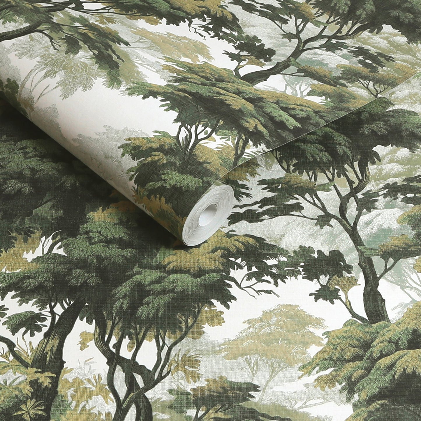 127934 - Bobarts Garden Wallpaper - Lush Green - Graham & Brown