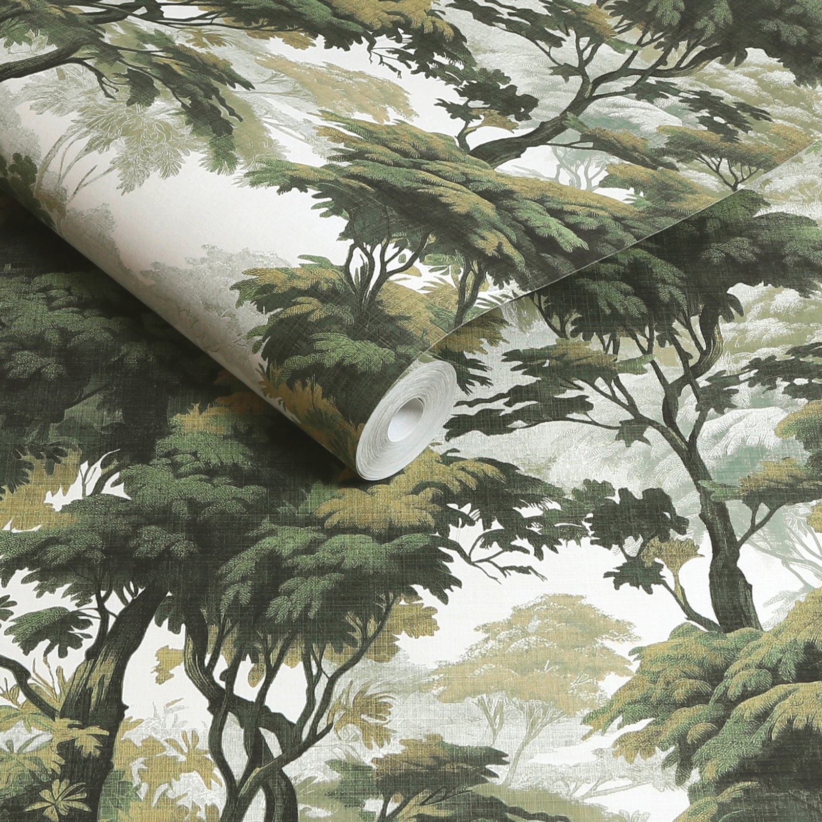 127934 - Bobarts Garden Wallpaper - Lush Green - Graham & Brown