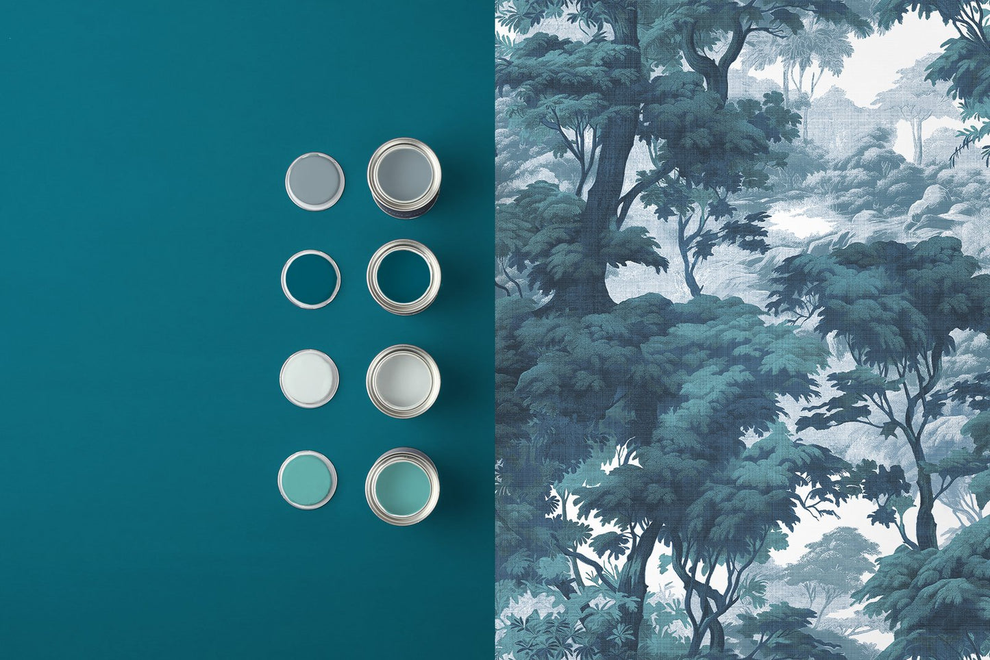 127935 - Bobarts Garden Wallpaper - Sundown - Graham & Brown