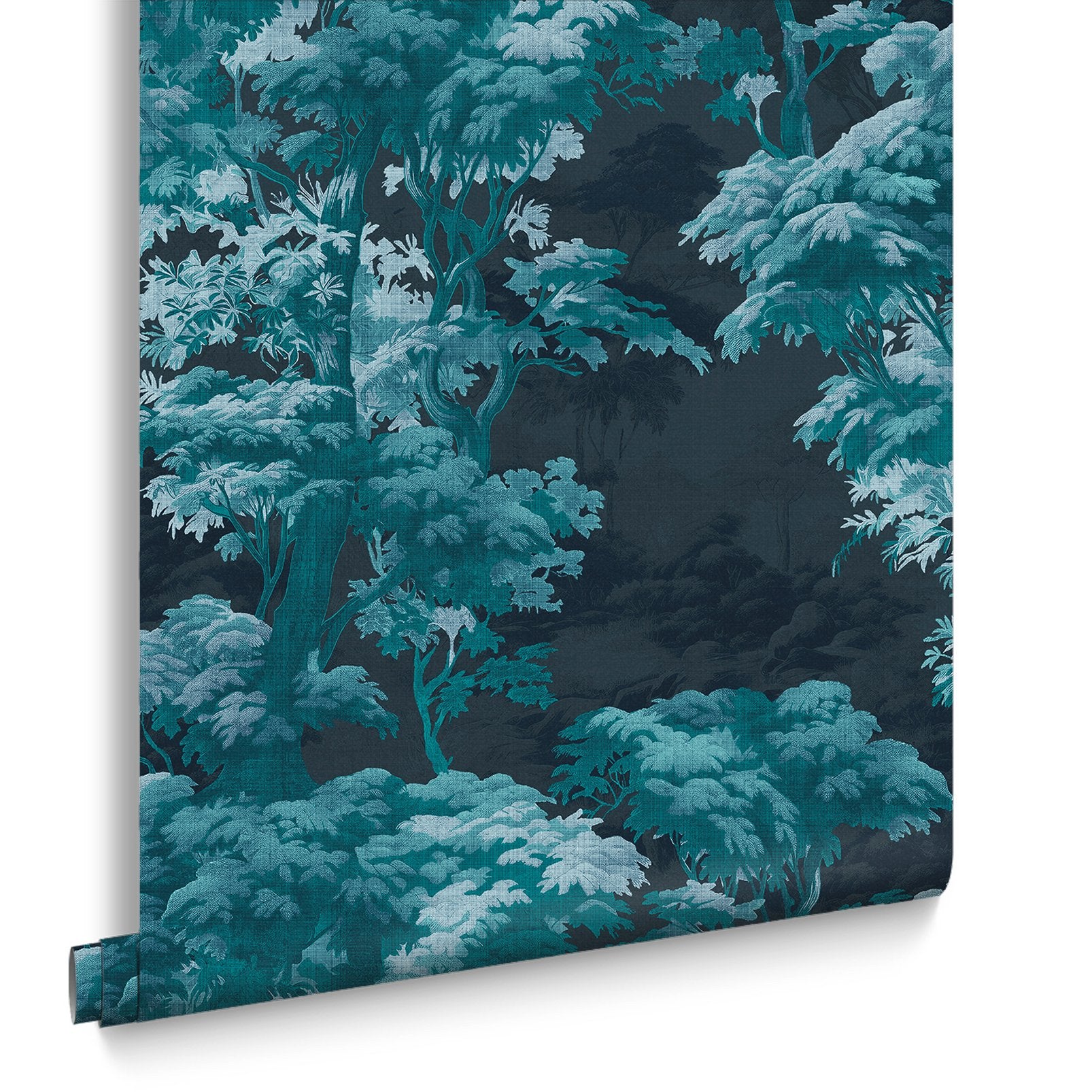 127936 - Bobarts Garden Wallpaper - Midnight - Graham & Brown