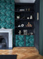 127936 - Bobarts Garden Wallpaper - Midnight - Graham & Brown