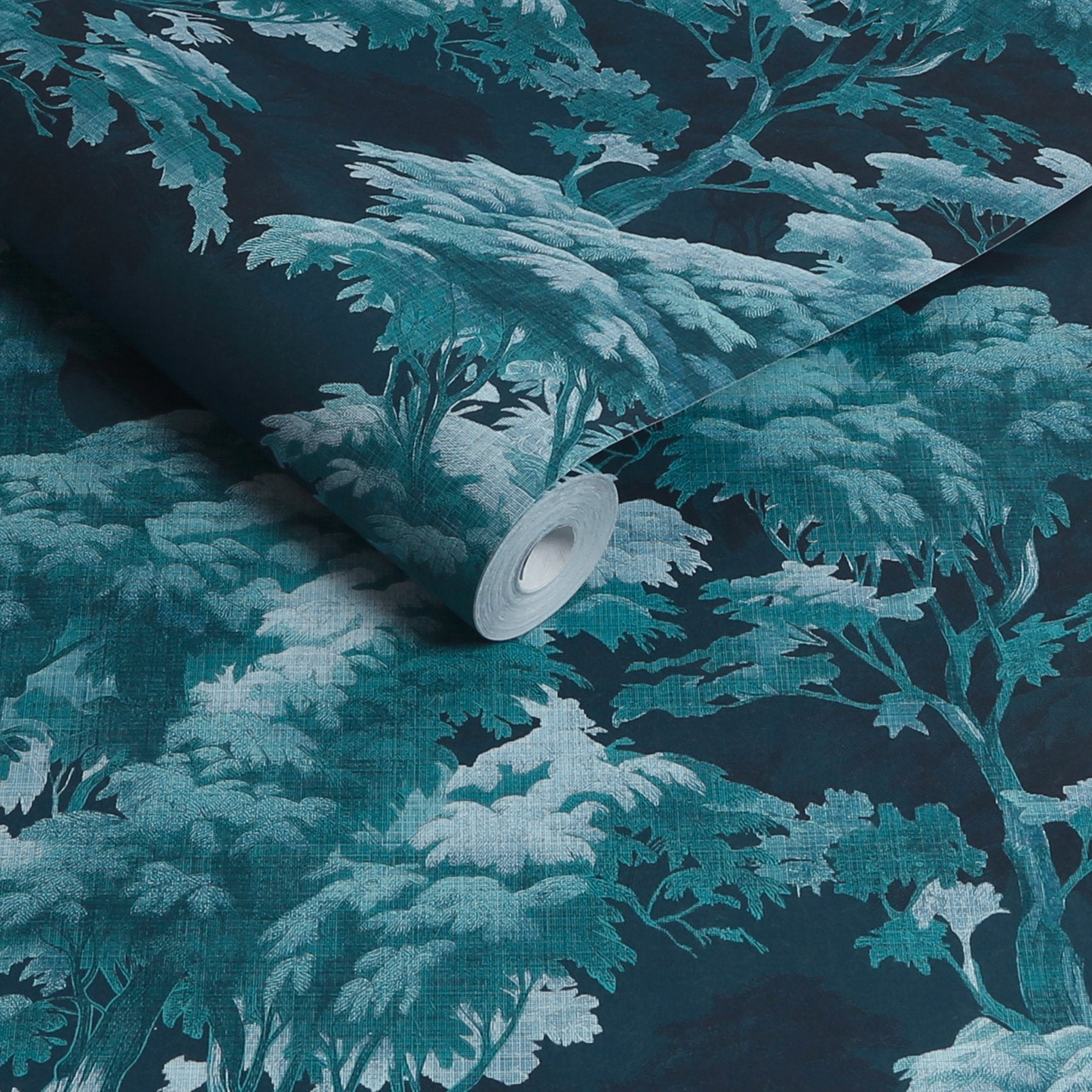 127936 - Bobarts Garden Wallpaper - Midnight - Graham & Brown