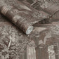 129090 - Rivington Folly Wallpaper - Dusk - Graham & Brown