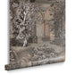 129090 - Rivington Folly Wallpaper - Dusk - Graham & Brown