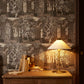 129090 - Rivington Folly Wallpaper - Dusk - Graham & Brown