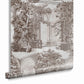129091 - Rivington Folly Wallpaper - Dawn - Graham & Brown