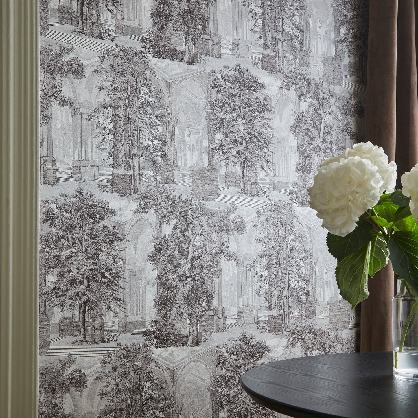 129091 - Rivington Folly Wallpaper - Dawn - Graham & Brown