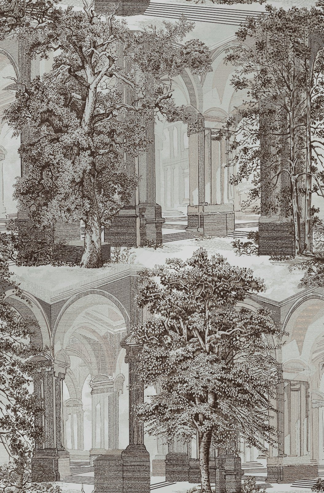 129091 - Rivington Folly Wallpaper - Dawn - Graham & Brown