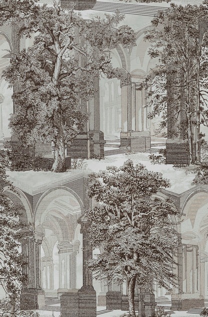 129091 - Rivington Folly Wallpaper - Dawn - Graham & Brown