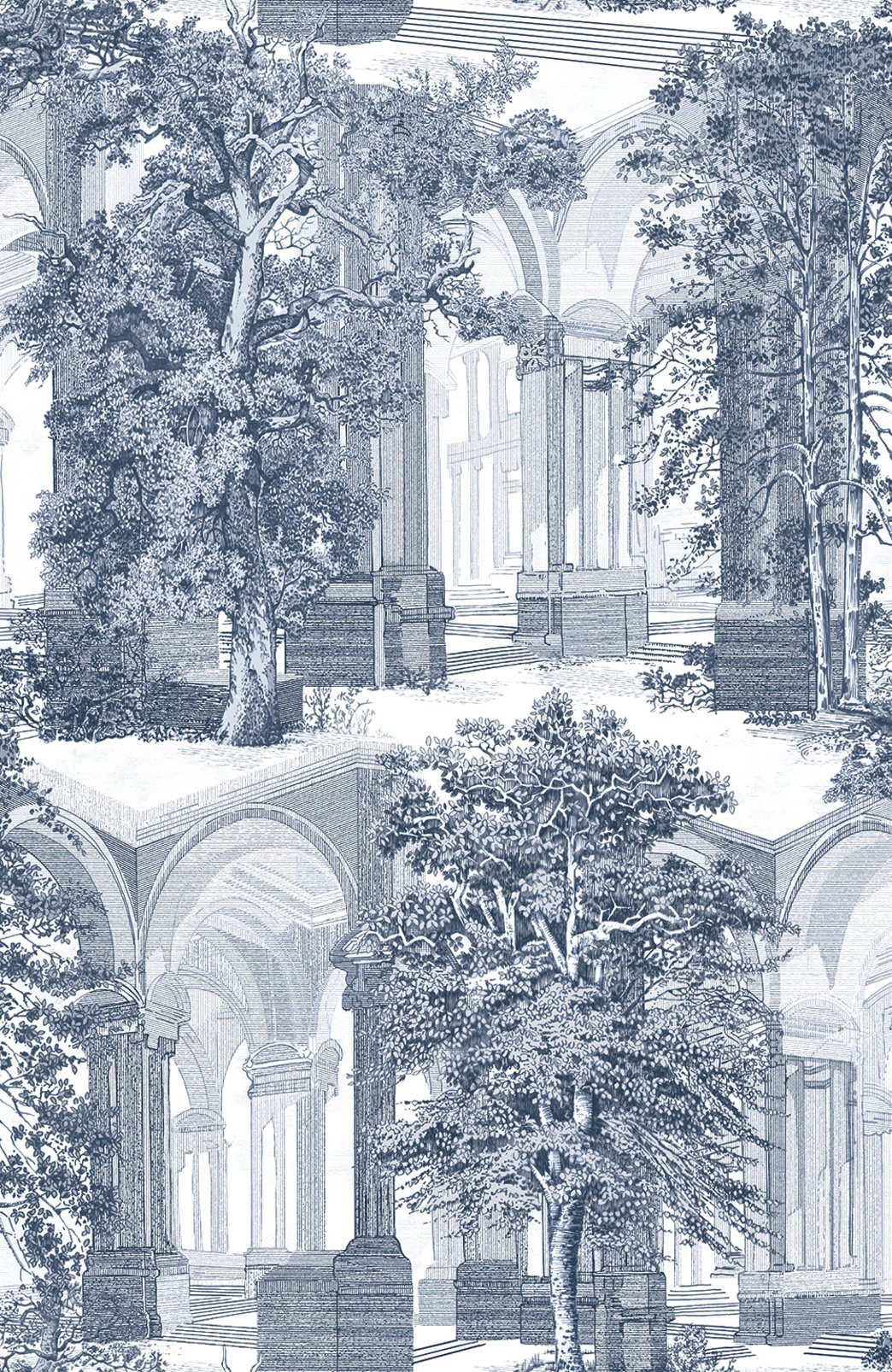 129093 - Rivington Folly Wallpaper - Firework - Graham & Brown