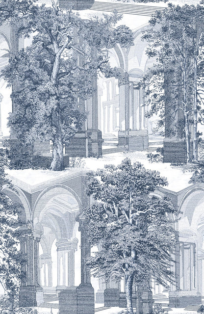 129093 - Rivington Folly Wallpaper - Firework - Graham & Brown