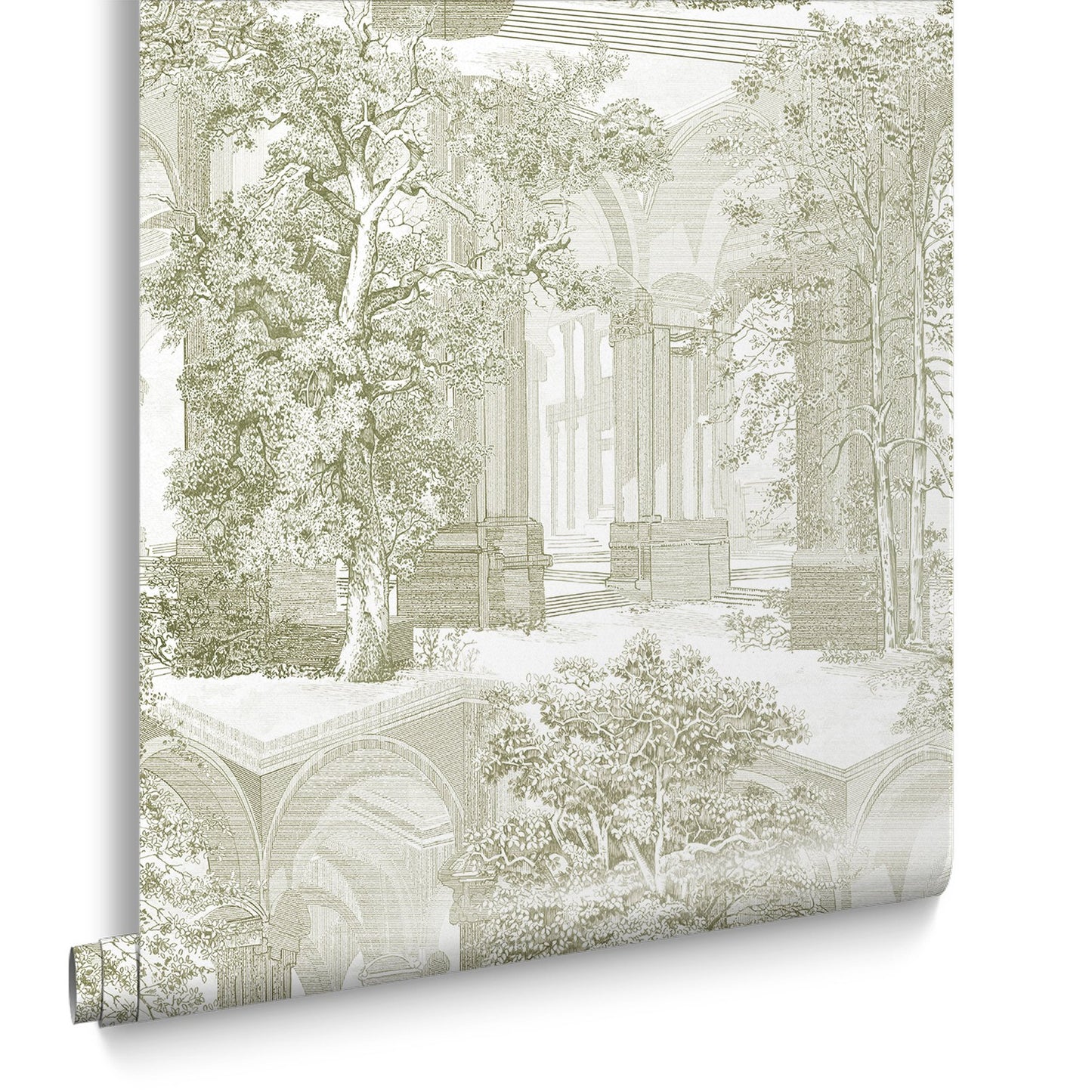 129094 - Rivington Folly Wallpaper - Whirl - Graham & Brown