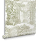 129094 - Rivington Folly Wallpaper - Whirl - Graham & Brown