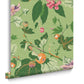 130281 - Craftwork Trail Wallpaper - Green - Graham & Brown