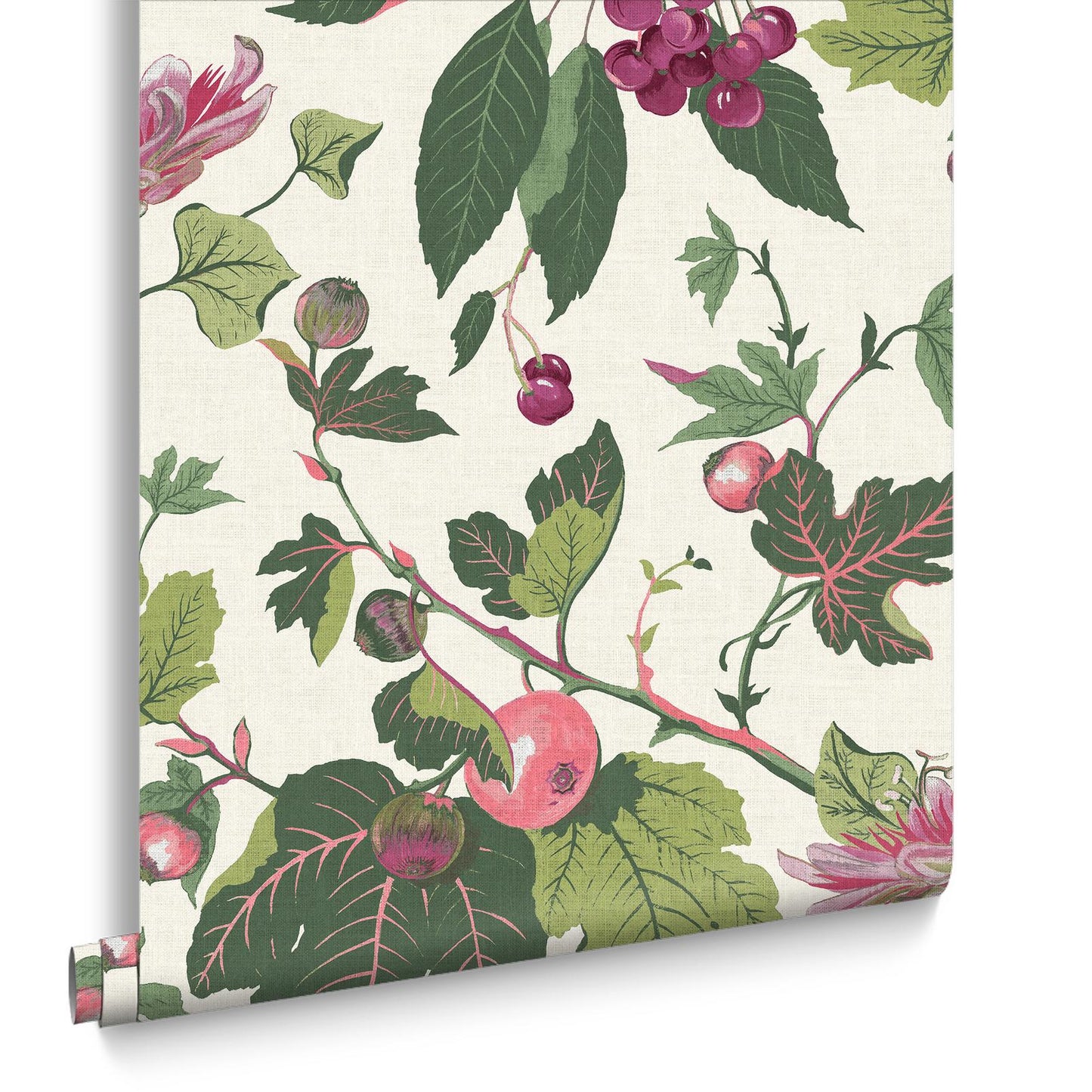 130282 - Craftwork Trail Wallpaper - Day - Graham & Brown