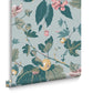 130284 - Craftwork Trail Wallpaper - Sky Blue - Graham & Brown