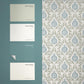 130289 - Apple Of Grenada Wallpaper - Sky Blue & Green - Graham & Brown
