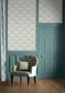 130289 - Apple Of Grenada Wallpaper - Sky Blue & Green - Graham & Brown