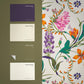 130295 - Botanists Scroll Wallpaper - Vivant - Graham & Brown